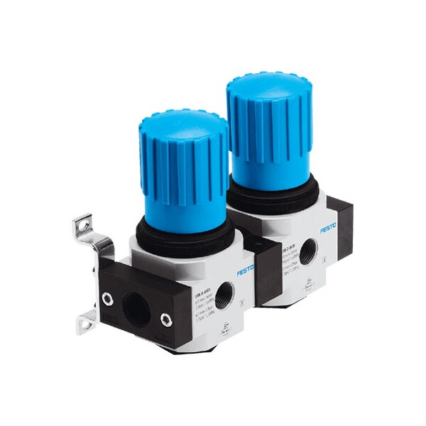 Pressure Regulator Combination LRB-3/8-D-O-K2-MIDI